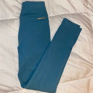 Blue limited edition Whitney Simmons leggings